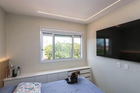 Apartamento à venda com 45m², 1 quarto e 1 vagaQuarto