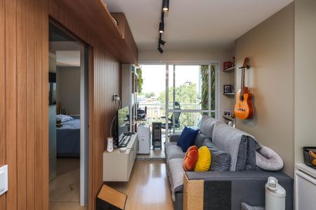 Sala de apartamento à venda com 1 quarto, 45m² em Ipiranga, São Paulo