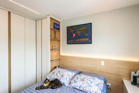 Apartamento à venda com 45m², 1 quarto e 1 vagaQuarto