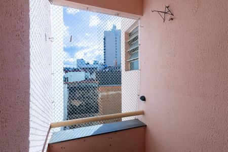 Vista da Sacada de kitnet/studio para alugar com 1 quarto, 42m² em Botafogo, Campinas