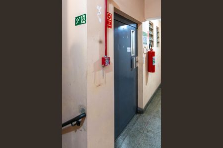 Hall do Elevador de kitnet/studio para alugar com 1 quarto, 42m² em Botafogo, Campinas
