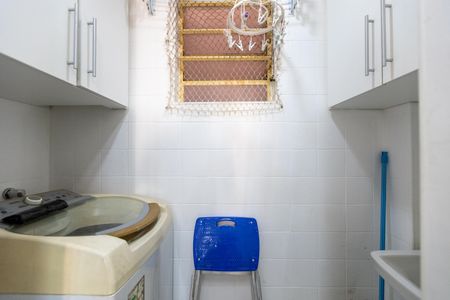 Área de Serviço de kitnet/studio para alugar com 1 quarto, 42m² em Botafogo, Campinas