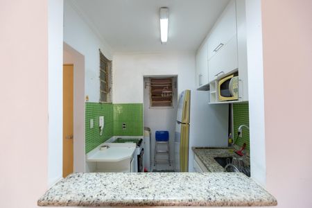 Cozinha de kitnet/studio para alugar com 1 quarto, 42m² em Botafogo, Campinas