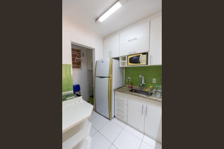 Cozinha de kitnet/studio para alugar com 1 quarto, 42m² em Botafogo, Campinas