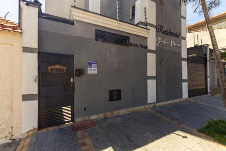Apartamento à venda com 44m², 2 quartos e sem vagaFachada + Plaquinha 