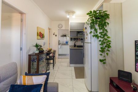 Sala/Cozinha de apartamento à venda com 2 quartos, 44m² em Vila Carrão, São Paulo