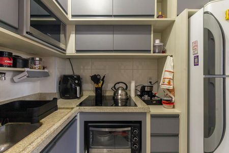 Sala/Cozinha de apartamento à venda com 2 quartos, 44m² em Vila Carrão, São Paulo