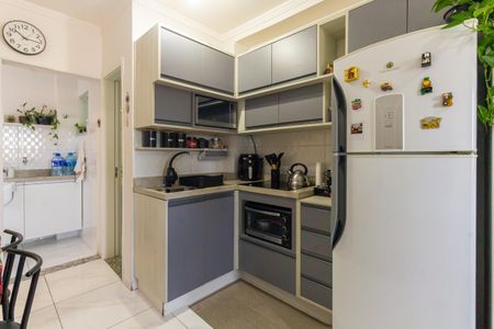 Sala/Cozinha de apartamento à venda com 2 quartos, 44m² em Vila Carrão, São Paulo