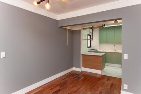 Apartamento à venda com 115m², 2 quartos e 1 vagaCozinha Americana