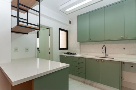 Apartamento à venda com 115m², 2 quartos e 1 vagaCozinha Americana