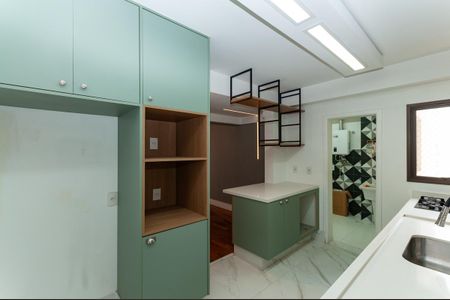 Apartamento à venda com 115m², 2 quartos e 1 vagaCozinha Americana