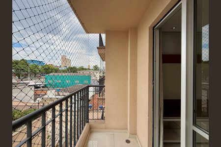Apartamento para alugar com 55m², 2 quartos e 1 vagaSacada