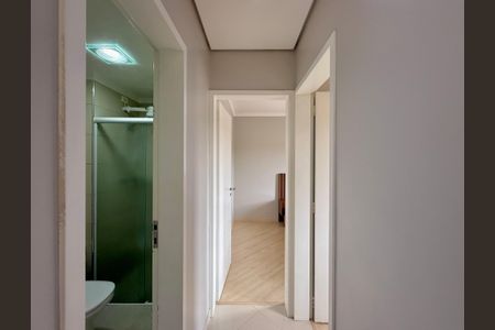 Apartamento para alugar com 55m², 2 quartos e 1 vagaCorredor Quartos 