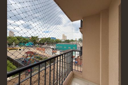 Apartamento para alugar com 55m², 2 quartos e 1 vagaSacada