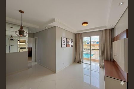 Sala de apartamento para alugar com 2 quartos, 55m² em Vila das Belezas, São Paulo