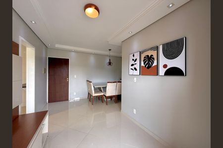 Apartamento para alugar com 55m², 2 quartos e 1 vagaSala