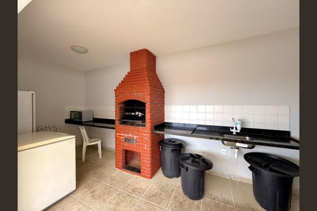 Apartamento para alugar com 55m², 2 quartos e 1 vagaChurrasqueira 