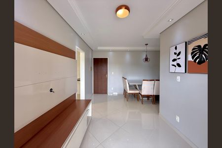 Apartamento para alugar com 55m², 2 quartos e 1 vagaSala