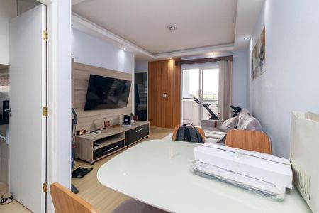 Sala de apartamento para alugar com 2 quartos, 55m² em Jardim Casablanca, São Paulo