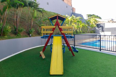 Apartamento para alugar com 55m², 2 quartos e 1 vagaPlayground