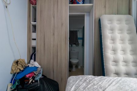Suíte de apartamento para alugar com 2 quartos, 55m² em Jardim Casablanca, São Paulo