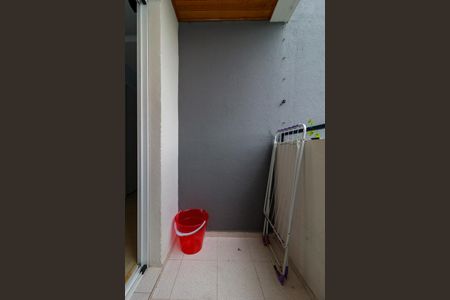 Sala - Varanda de apartamento para alugar com 2 quartos, 55m² em Jardim Casablanca, São Paulo