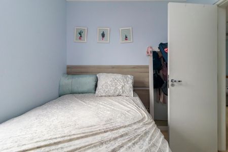 Suíte de apartamento para alugar com 2 quartos, 55m² em Jardim Casablanca, São Paulo