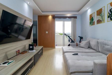 Sala de apartamento para alugar com 2 quartos, 55m² em Jardim Casablanca, São Paulo