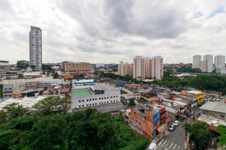 Sala - Vista de apartamento para alugar com 2 quartos, 55m² em Jardim Casablanca, São Paulo