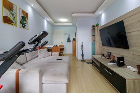 Sala de apartamento para alugar com 2 quartos, 55m² em Jardim Casablanca, São Paulo