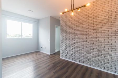 Sala de apartamento para alugar com 2 quartos, 48m² em Vila Monteiro, Poá