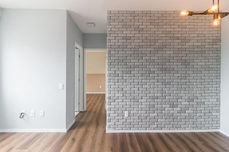 Sala de apartamento para alugar com 2 quartos, 48m² em Vila Monteiro, Poá