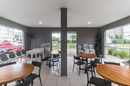 Apartamento para alugar com 48m², 2 quartos e 1 vaga Apartamento para alugar com 48m², 2 quartos e 1 vagaÁrea comum - Salão de festas
