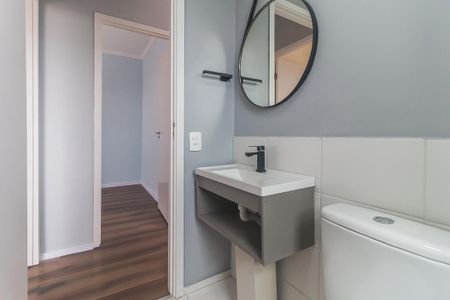 Apartamento para alugar com 48m², 2 quartos e 1 vaga Apartamento para alugar com 48m², 2 quartos e 1 vagaBanheiro