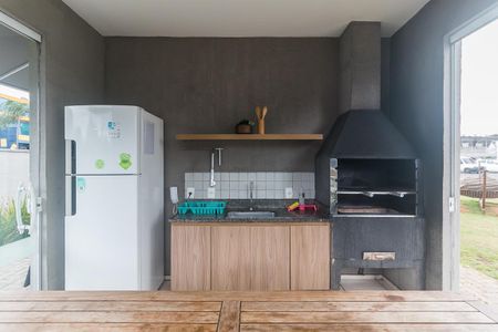Apartamento para alugar com 48m², 2 quartos e 1 vaga Apartamento para alugar com 48m², 2 quartos e 1 vagaEspaço Gourmet