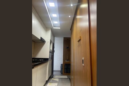 Apartamento à venda com 35m², 2 quartos e 1 vagaCozinha