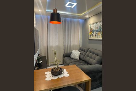Sala de apartamento à venda com 2 quartos, 35m² em Rp3 (regiões de Planejamento), Santo André
