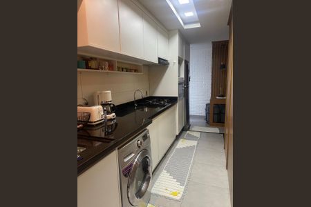 Apartamento à venda com 35m², 2 quartos e 1 vagaCozinha