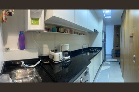 Apartamento à venda com 35m², 2 quartos e 1 vagaCozinha