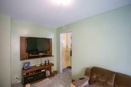 Sala de apartamento à venda com 2 quartos, 54m² em Conceição, Diadema