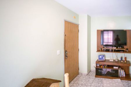 Sala de apartamento à venda com 2 quartos, 54m² em Conceição, Diadema