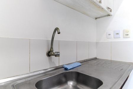 Studio para alugar com 28m², 1 quarto e sem vagaCozinha