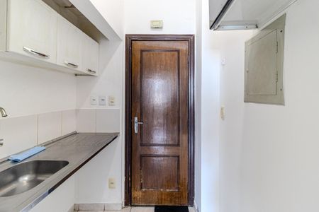 Studio para alugar com 28m², 1 quarto e sem vagaCozinha