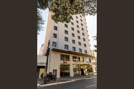 Studio para alugar com 28m², 1 quarto e sem vagaFachada