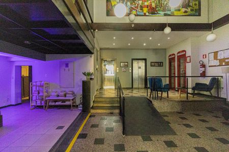 Studio para alugar com 28m², 1 quarto e sem vagaHall Social