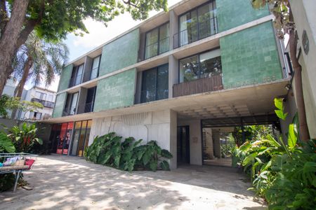 Apartamento para alugar com 48m², 1 quarto e sem vagaFachada do Prédio