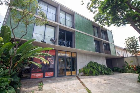 Apartamento para alugar com 48m², 1 quarto e sem vagaFachada do Prédio