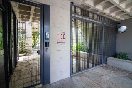 Apartamento para alugar com 48m², 1 quarto e sem vagaFachada e portaria