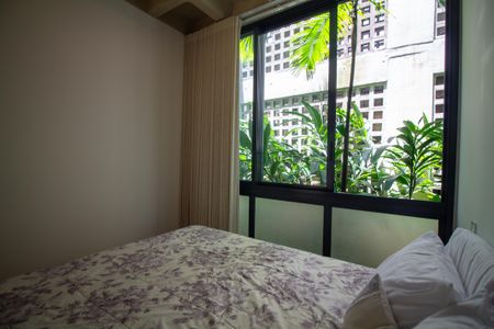 Quarto de apartamento para alugar com 1 quarto, 48m² em Brooklin, São Paulo