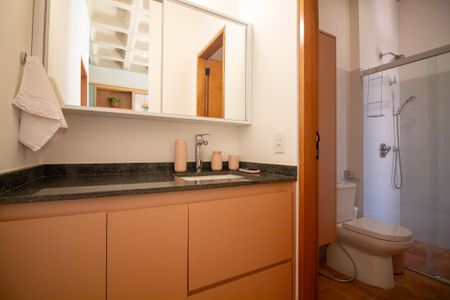 Apartamento para alugar com 48m², 1 quarto e sem vagaBanheiro